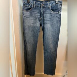 Men’s 7 for all mankind slimmy jean size 36